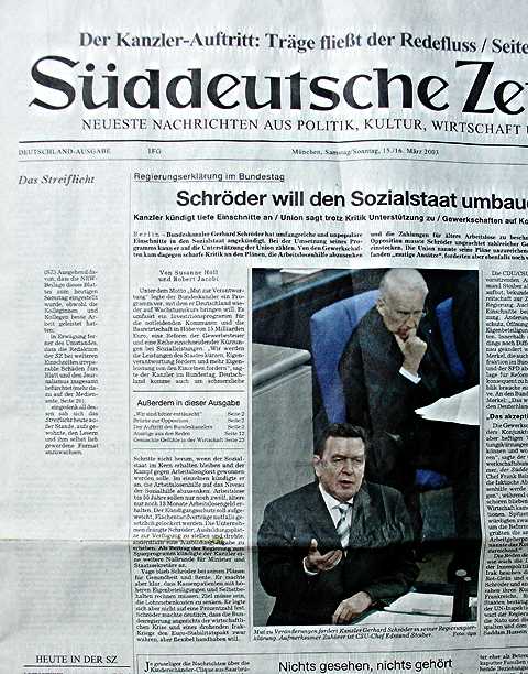 SZ vom 15. März