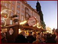 Weihnachtsmarkt Dresden Striezelmarkt