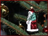 Am Weihnachtrsbaum