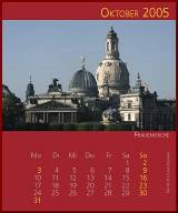 Dresden Kalender 2005