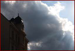 Wolken Ã¼ber Potsdam